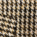 Tweed Fabric Houndstooth Wool Fabric For Suit Coat